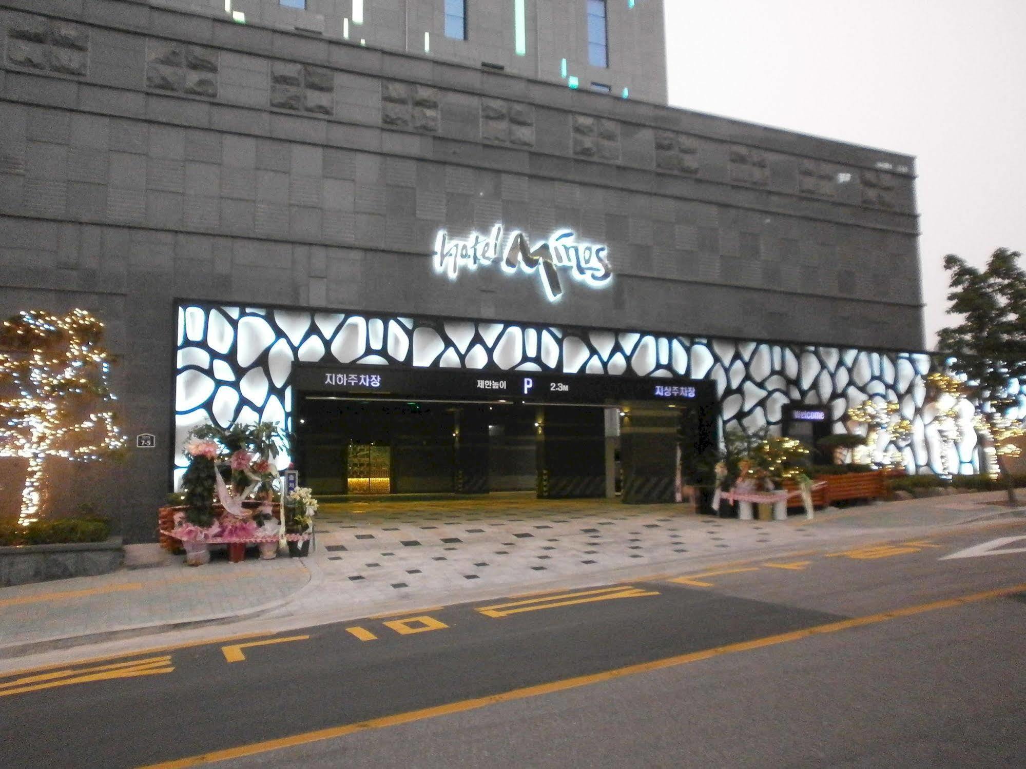 Dongtan Hotel Minos Hwaseong Esterno foto